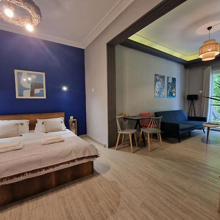 Closer "Egnatia Apartment 1" Thessaloniki Exterior photo